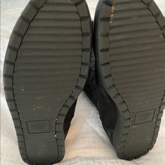 Coach boots - Picture 3 of 3